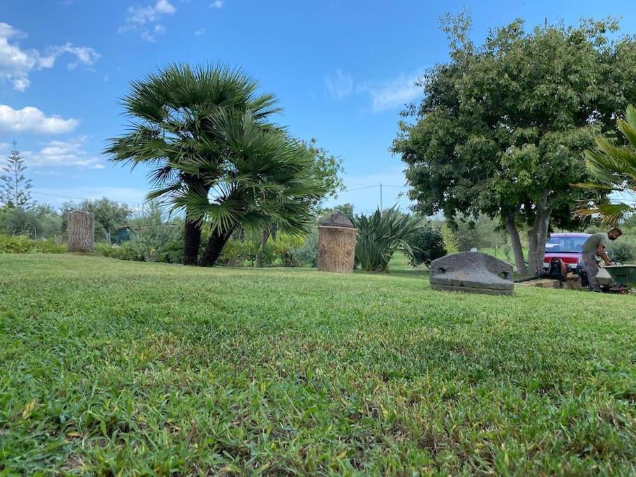 Casa Depau Villa Tertenìa Buitenkant foto