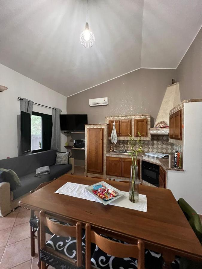 Casa Depau Villa Tertenìa Buitenkant foto