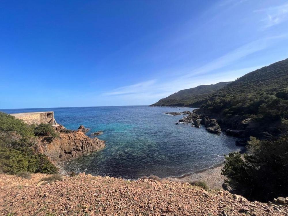 Casa Depau Villa Tertenìa Buitenkant foto