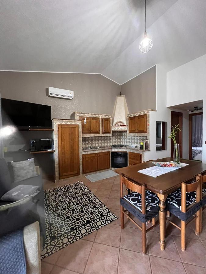 Casa Depau Villa Tertenìa Buitenkant foto
