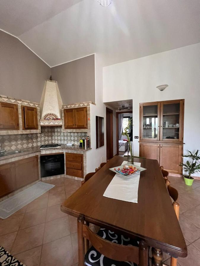 Casa Depau Villa Tertenìa Buitenkant foto