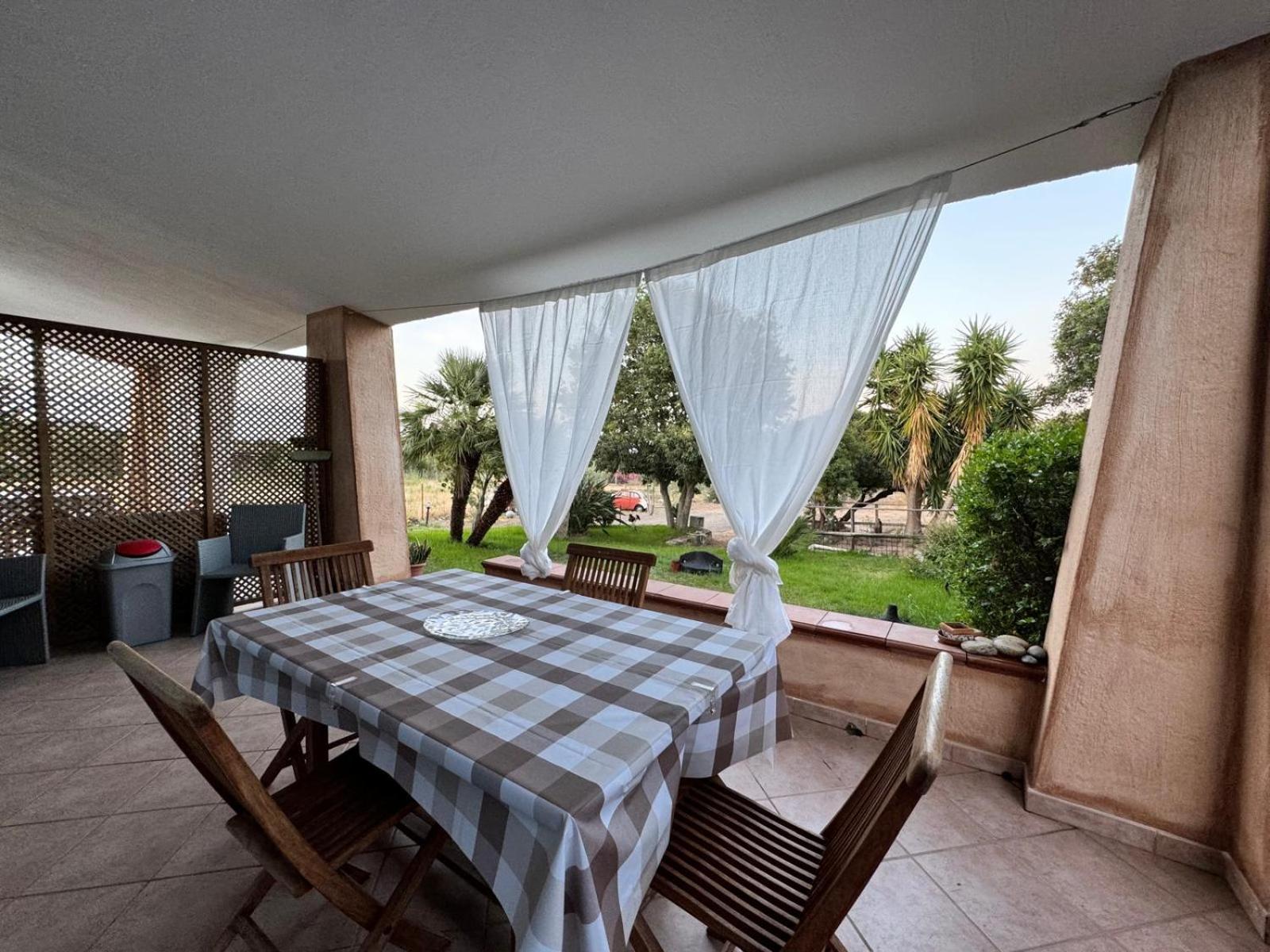 Casa Depau Villa Tertenìa Buitenkant foto