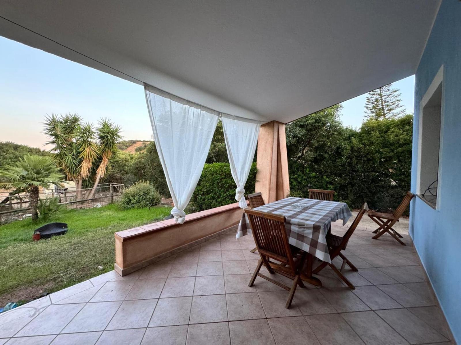 Casa Depau Villa Tertenìa Buitenkant foto